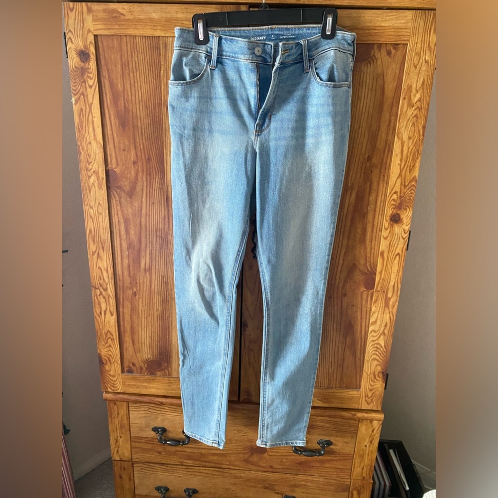 Old Navy Light Blue Women's Skinny Jeans